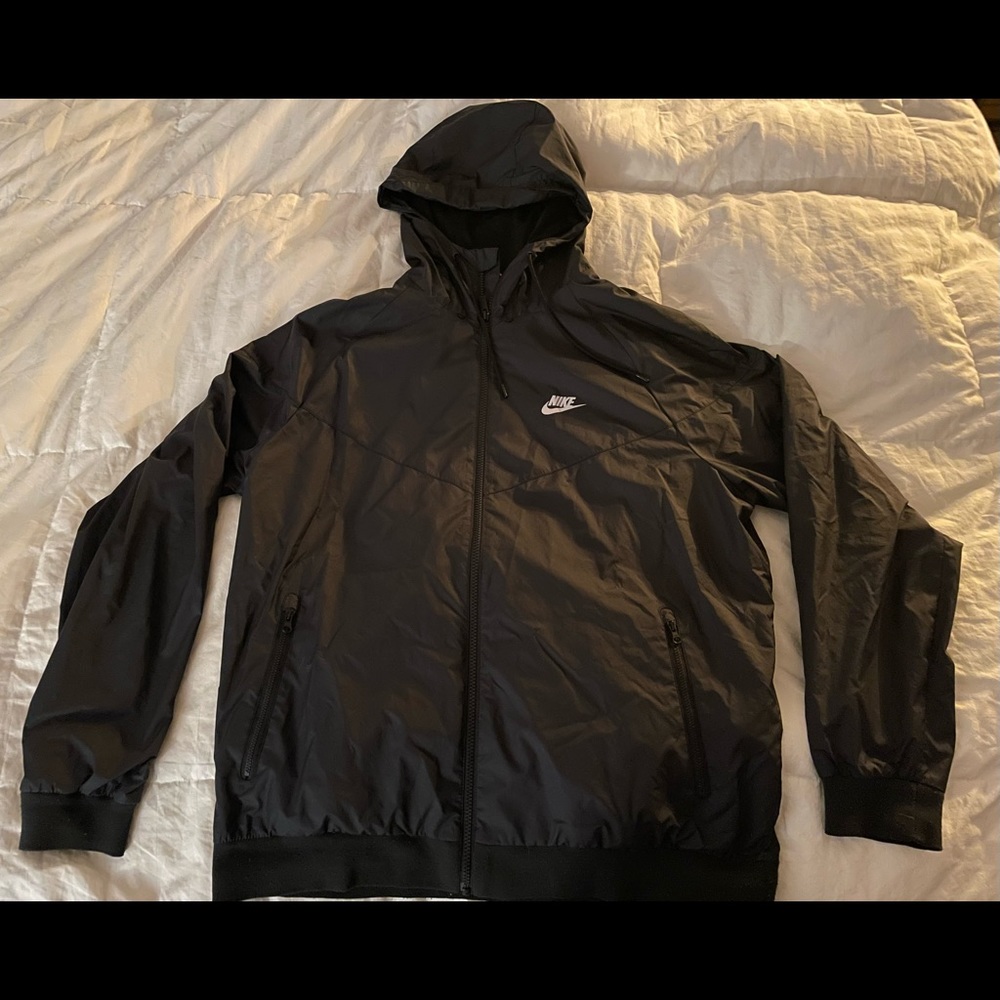 Mens Nike zip up hoodie